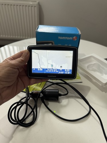 Boxed tomtom routes gps - tomtom,