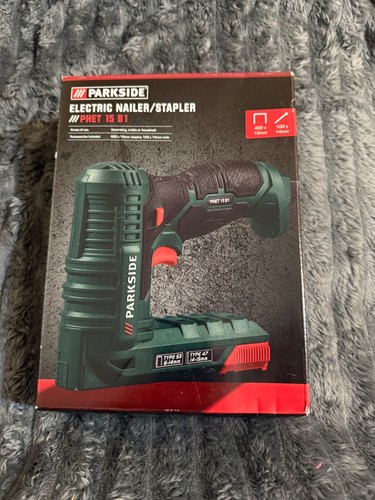 Parkside electric nailer - nailer, /