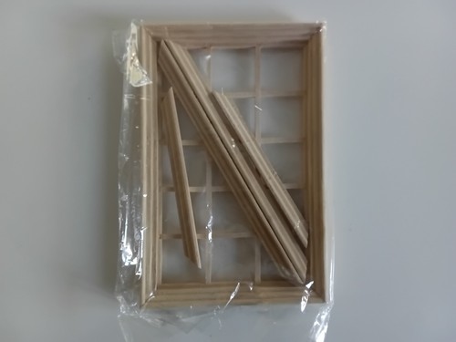 Dolls house windows - house, 1:12