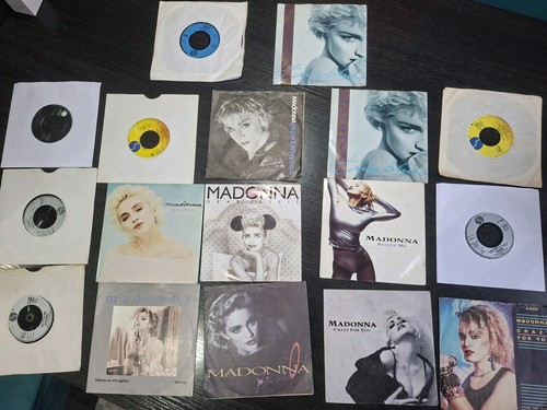 17x madonna vinyl single - madonna, 7"