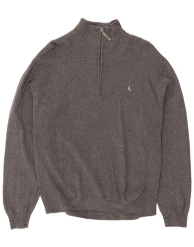 Musto mens zip neck jumper - mens,