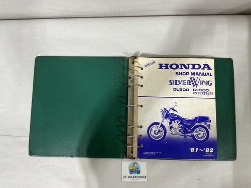 1981 1983 honda silverwing - honda,