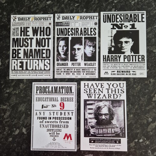 Wanted poster harry potter - poster,