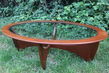 Plan astro oval teak coffee - plan,