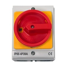 20a rotary isolator switch - rotary,
