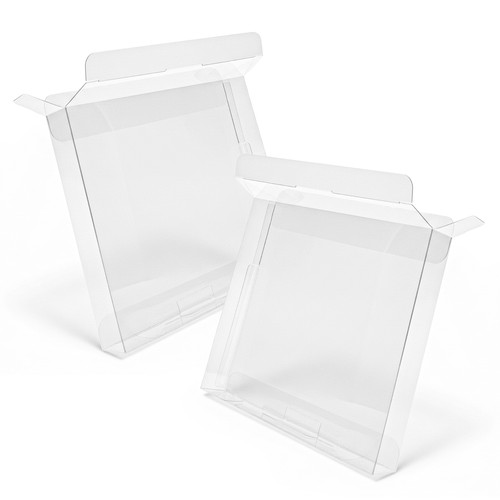 Clear game box protector - game,