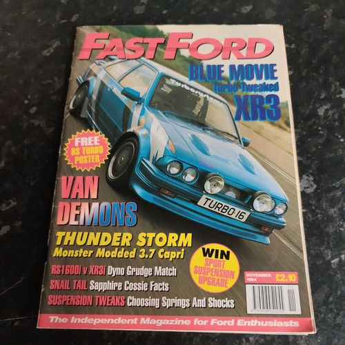 Fast ford magazine - ford,