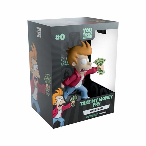 Futurama vinyl figure take - vinyl,