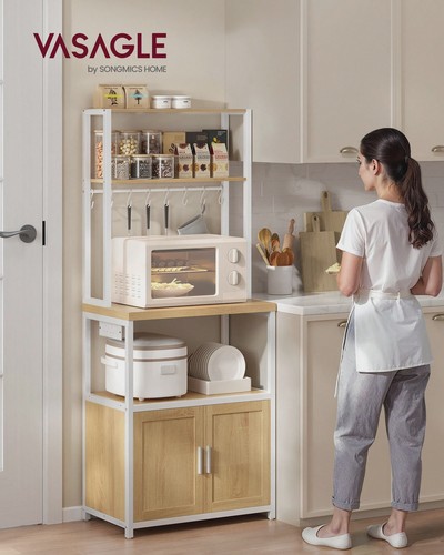 Kitchen bakers rack - kitchen, with
