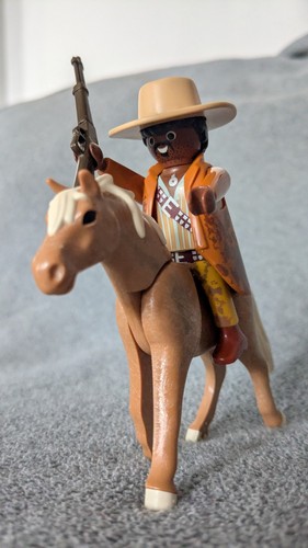 Playmobil western cowboy - western,