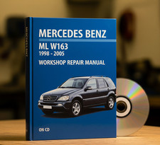 MERCEDES BENZ 1998 - 2005 ML