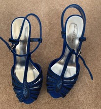 Roland Cartier Blue High Heels