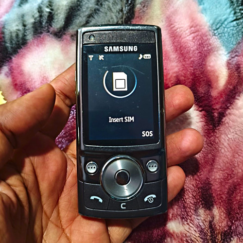 Samsung sgh g600 grey - samsung,