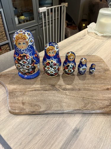 Vintage russian matryoshka - vintage,