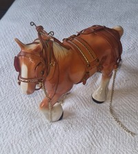 Antique Ceramic Shire Draft