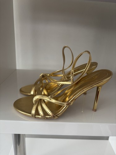 Zara gold high - high, size