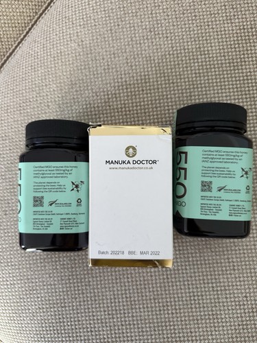 Manuka honey mgo 500 3 - manuka, x