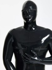 Full Cover Latex Catsuit with
