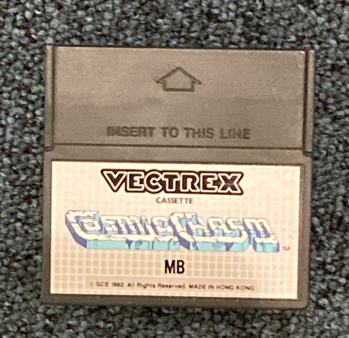 Vectrex cosmic chasm game - vectrex,