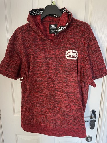Ecko unltd short sleeve hoodie - sleeve,