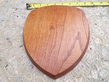Wooden Wall Hanging Shield Plaque Trophy