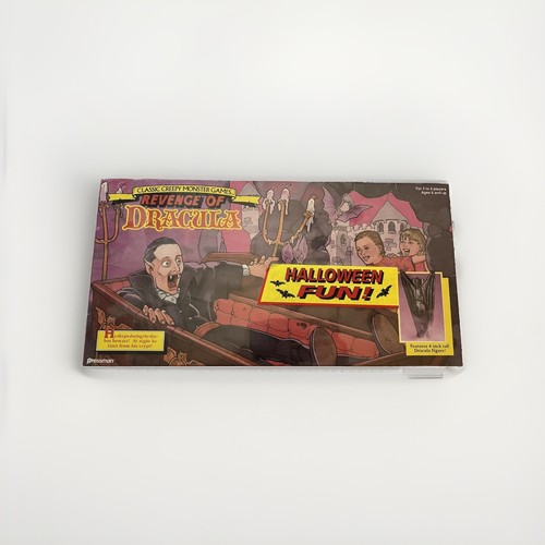 Pressman revenge dracula - pressman,