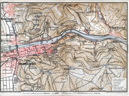 Heidelberg 1902 small orig