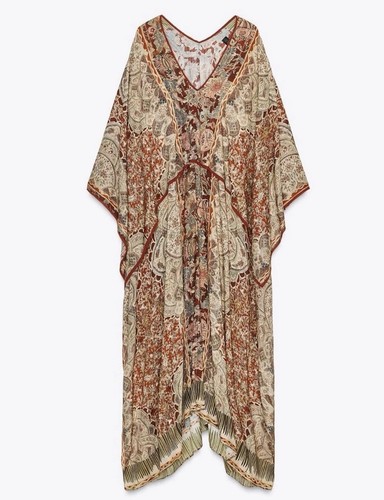 Zara collection paisley - zw,