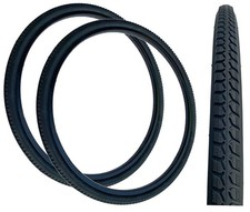 PAIR Baldys 26 x 1-3/8 BLACK