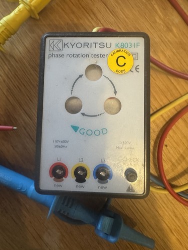 Kyoritsu kewtech k8031f phase - kyoritsu,