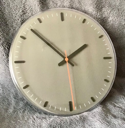 Ikea clock svajpa minimalist - clock,