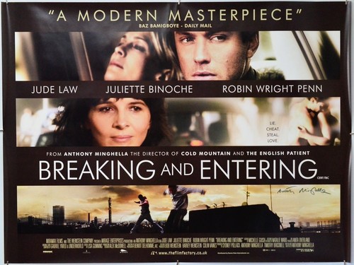 Breaking and entering - and,