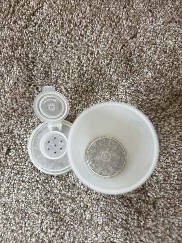 Tupperware salt pepper - salt, spice
