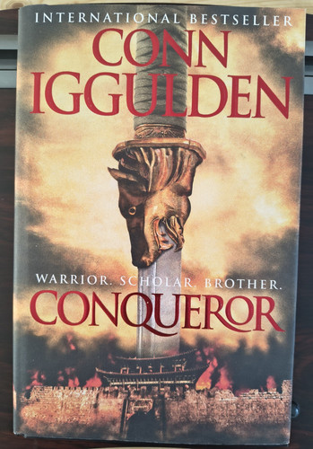 Conn iggulden conqueror - conn,