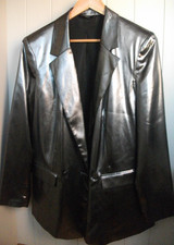 Ladies metallic evening jacket size 12 George silver pewter tone Xmas party NEW