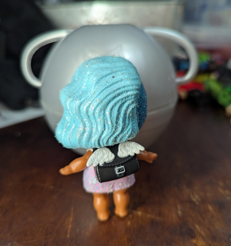 Lol doll mermaid - lol, back