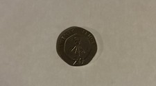 20p Twenty Pence Keys Of Gibraltar Coin 2008 in okay condition