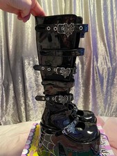 Demonia Cult Size 4 Patent
