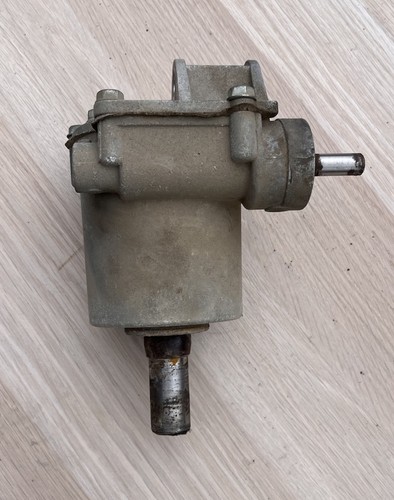 Belle 150 cement - mixer, gearbox