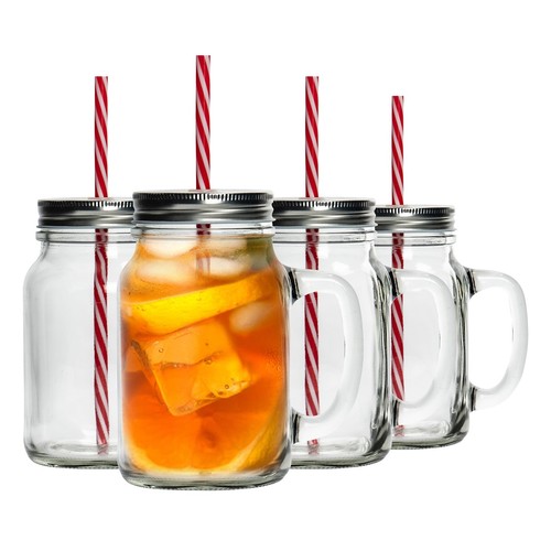 Mason drinking jar glasses - jar,