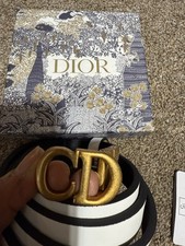 Christian Dior Wide Canvas