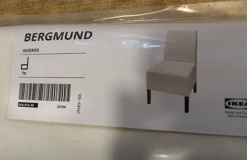 Ikea bergmund chair - ikea,