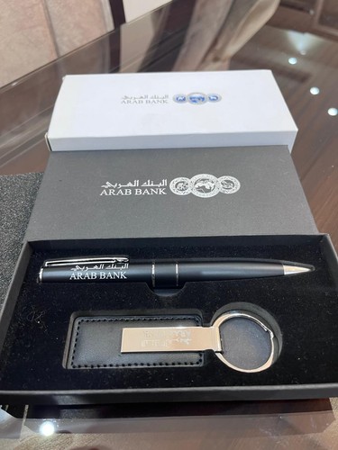 Arab bank gift set pen - arab,