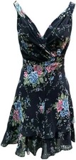 Kate Moss Topshop Navy Floral
