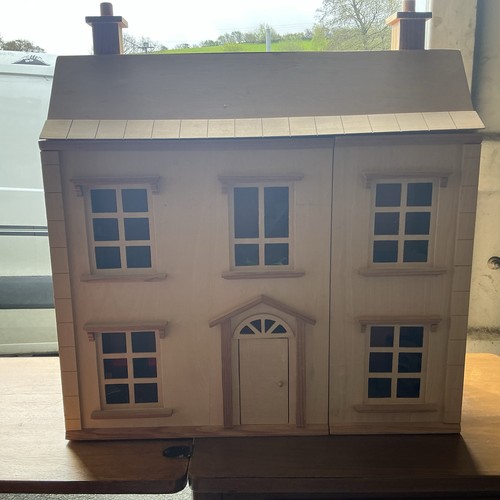 Large dolls house - dolls,