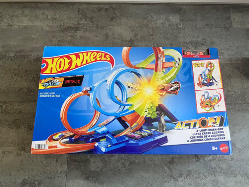 Brand new hot wheels stunt - brand,
