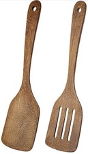 Heat Resistant Wooden Spatulas
