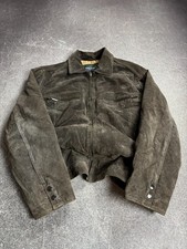 RARE VTG KAPITAL STYLE SUEDE