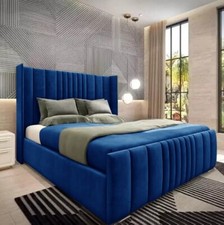 Ottoman Bed Winged Plush