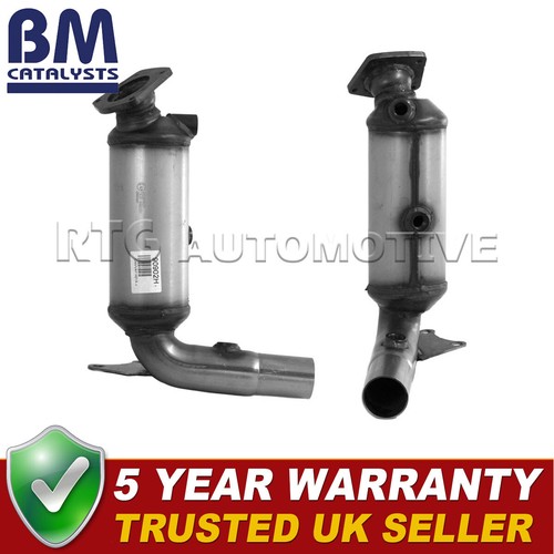 Left catalytic converter - bm,